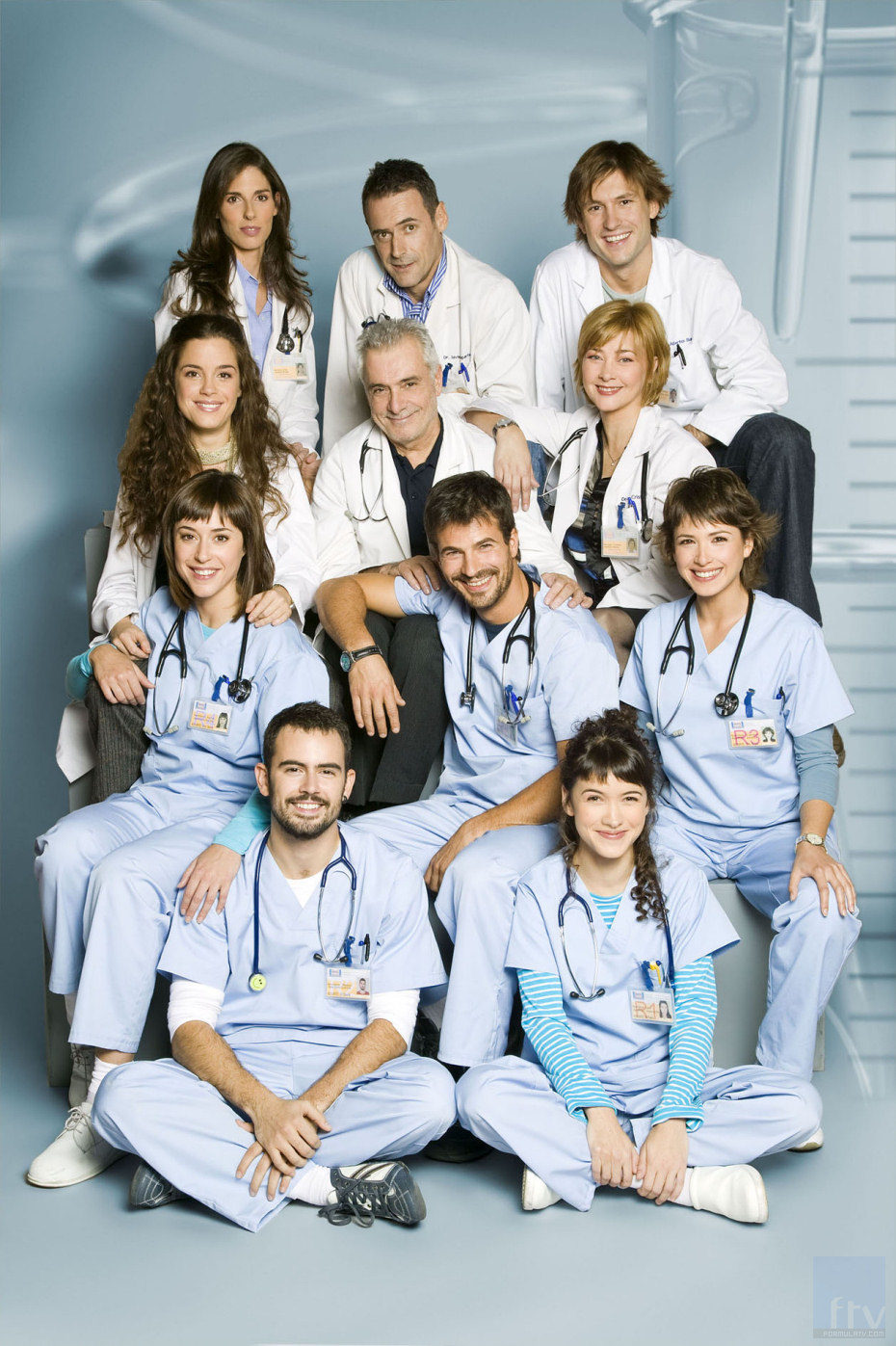 Protagonistas de la segunda temporada MIR