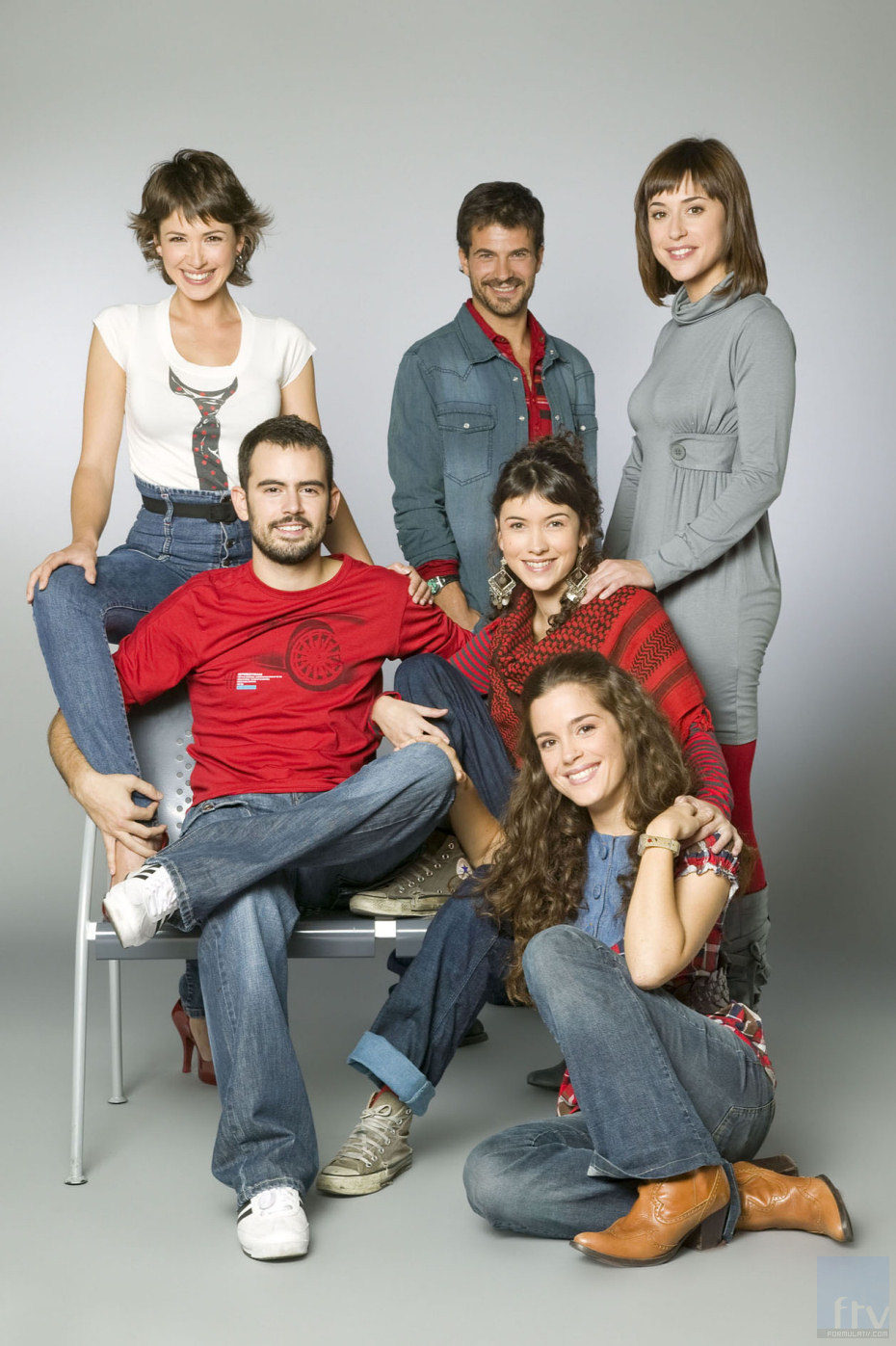 Rodolfo Sancho, Daniela Costa, Ruth Díaz, Pau Roca, Mar Ulldemolins y Nuria Gago