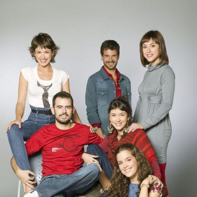 Rodolfo Sancho, Daniela Costa, Ruth Díaz, Pau Roca, Mar Ulldemolins y Nuria Gago