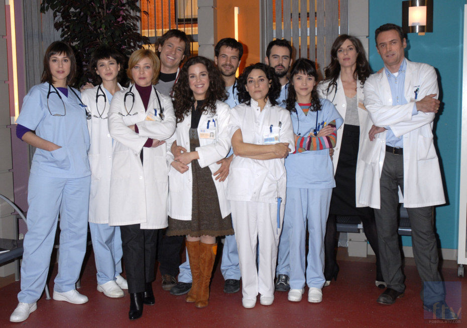 Reparto de la segunda temporada de 'MIR'