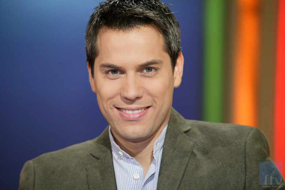 Daniel Domenjó es el presentador del concurso de La 1, 'La lista'