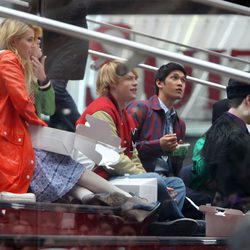 Los chicos de 'Glee' en Nueva York