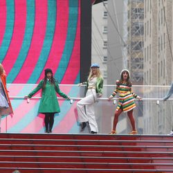 Actuación de 'Glee' en Nueva York