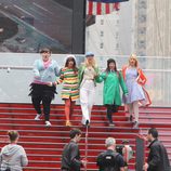 El final de la segunda temporada de 'Glee' se rueda en Nueva York
