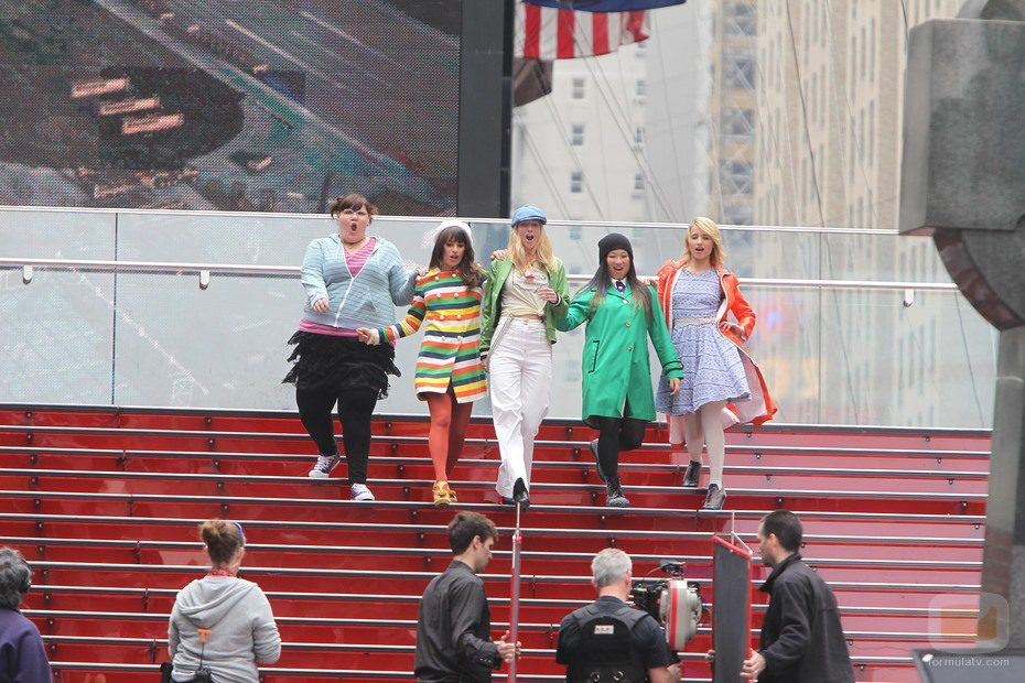 El final de la segunda temporada de 'Glee' se rueda en Nueva York