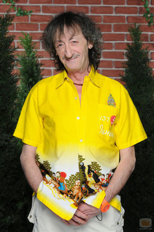 Eduardo Gómez es Máximo Angulo