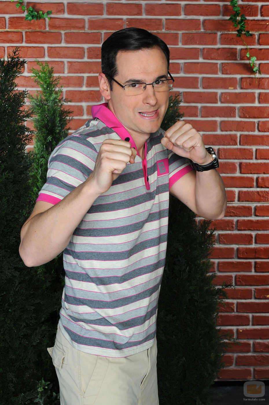 Luis Miguel Seguí es Leonardo Romaní