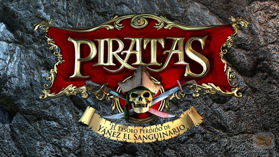 Logotipo de la serie 'Piratas'
