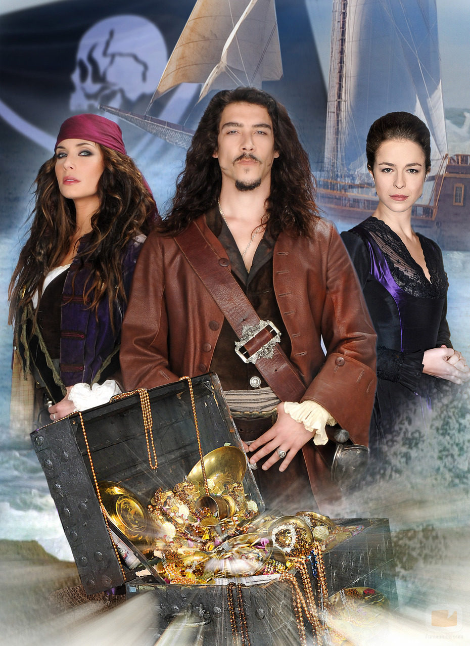 Carmen Bocanegra, Álvaro Mondego y Blanca Díaz de Andrade