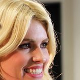 La reportera Adriana Abenia