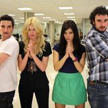 Adriana Abenia en 'Becarios'