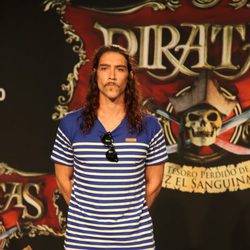 Óscar Jaenada es Álvaro Mondego en 'Piratas'