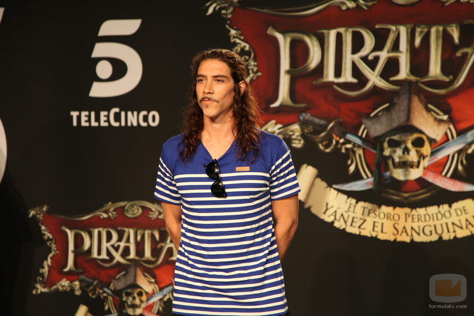 Óscar Jaenada protagoniza 'Piratas'