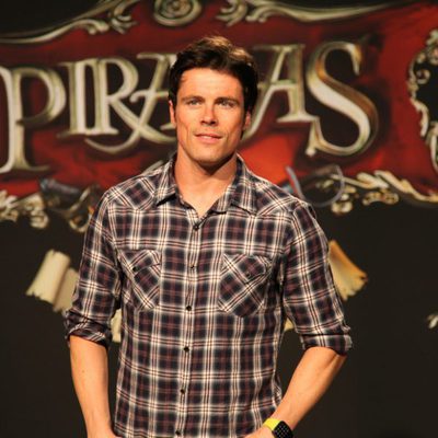Octavi Pujades en la presentación de 'Piratas'