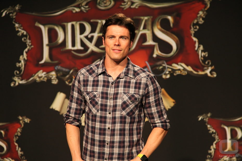 Octavi Pujades en la presentación de 'Piratas'