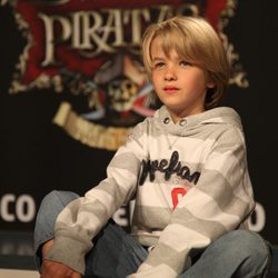 Áxel Fernández, el más joven de 'Piratas'