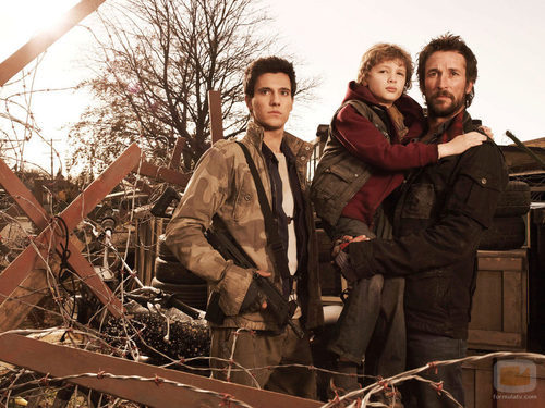 'Falling Skies', la nueva serie de Steven Spielberg