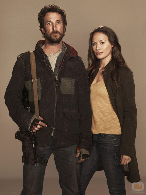 Foto promocional de 'Falling Skies'