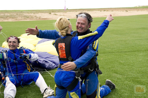 Patricia Conde y Miki Nadal celebran los 1.000 programa de 'Sé lo que hicisteis...'