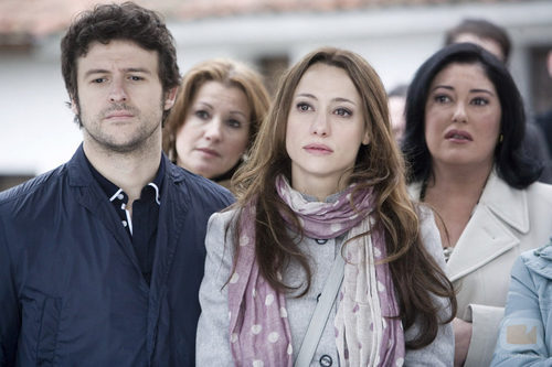 Nico, Adriana y Carol en 'Doctor Mateo'