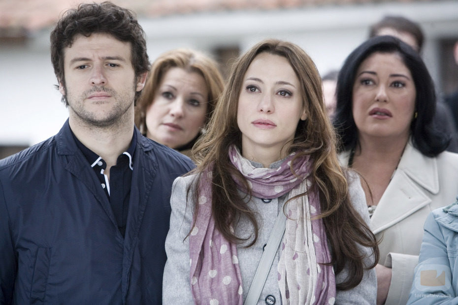 Nico, Adriana y Carol en 'Doctor Mateo'