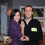 Malena Alterio y Antonio Molero