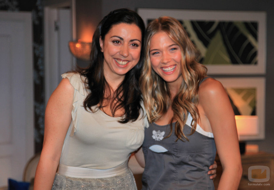 Carmen Ruiz y Patricia Montero