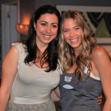 Carmen Ruiz y Patricia Montero