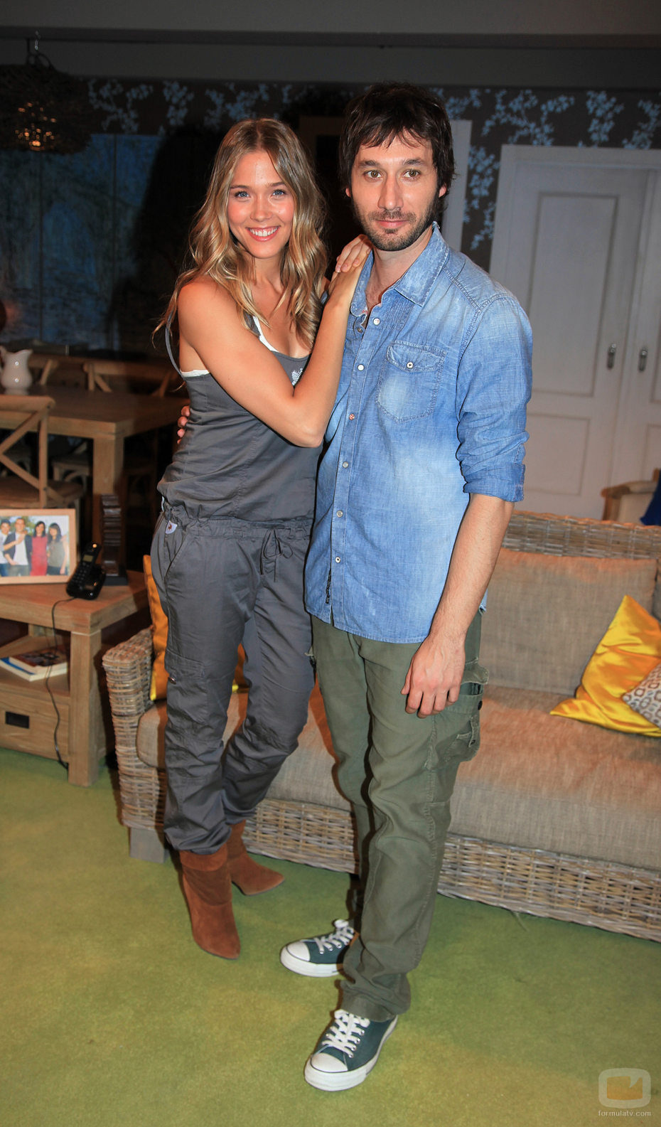 Patricia Montero y Raúl Fernández