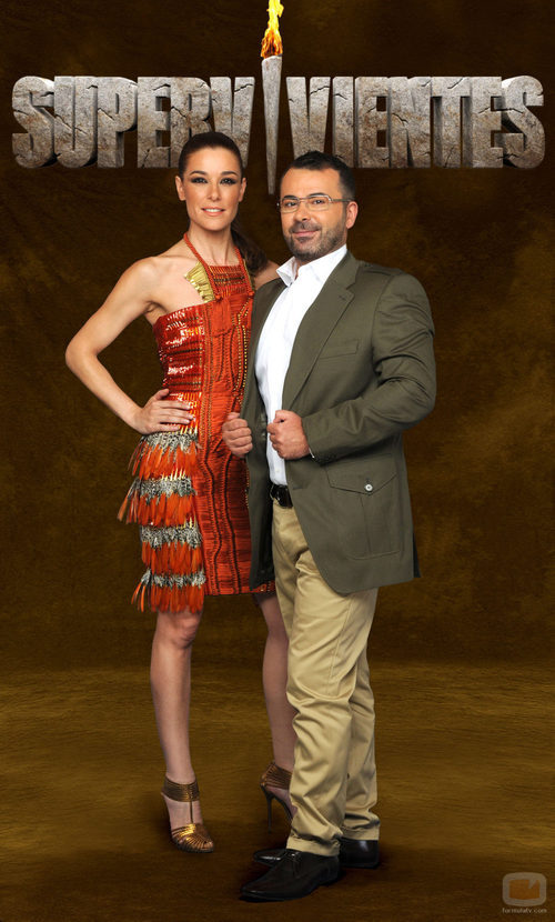 Raquel Sánchez Silva junto a Jorge Javier Vázquez