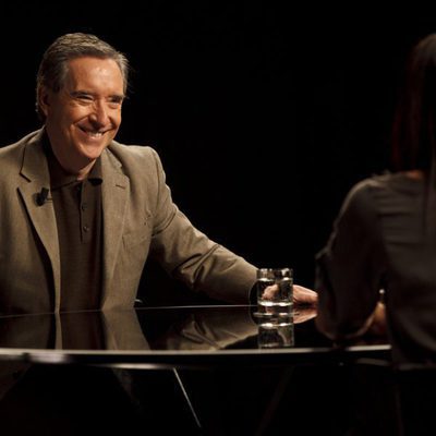 Iñaki Gabilondo en el plató de 'Iñaki'