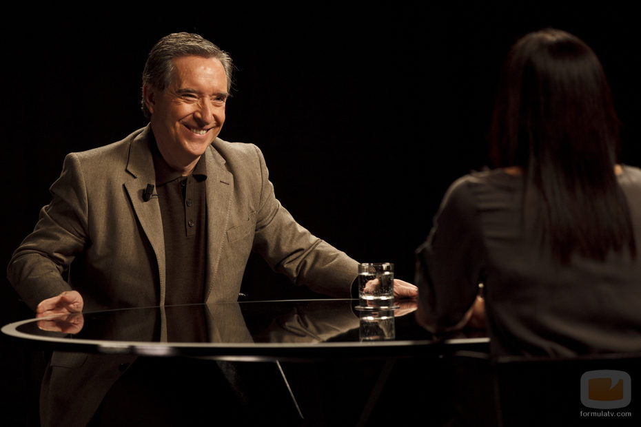 Iñaki Gabilondo en el plató de 'Iñaki'