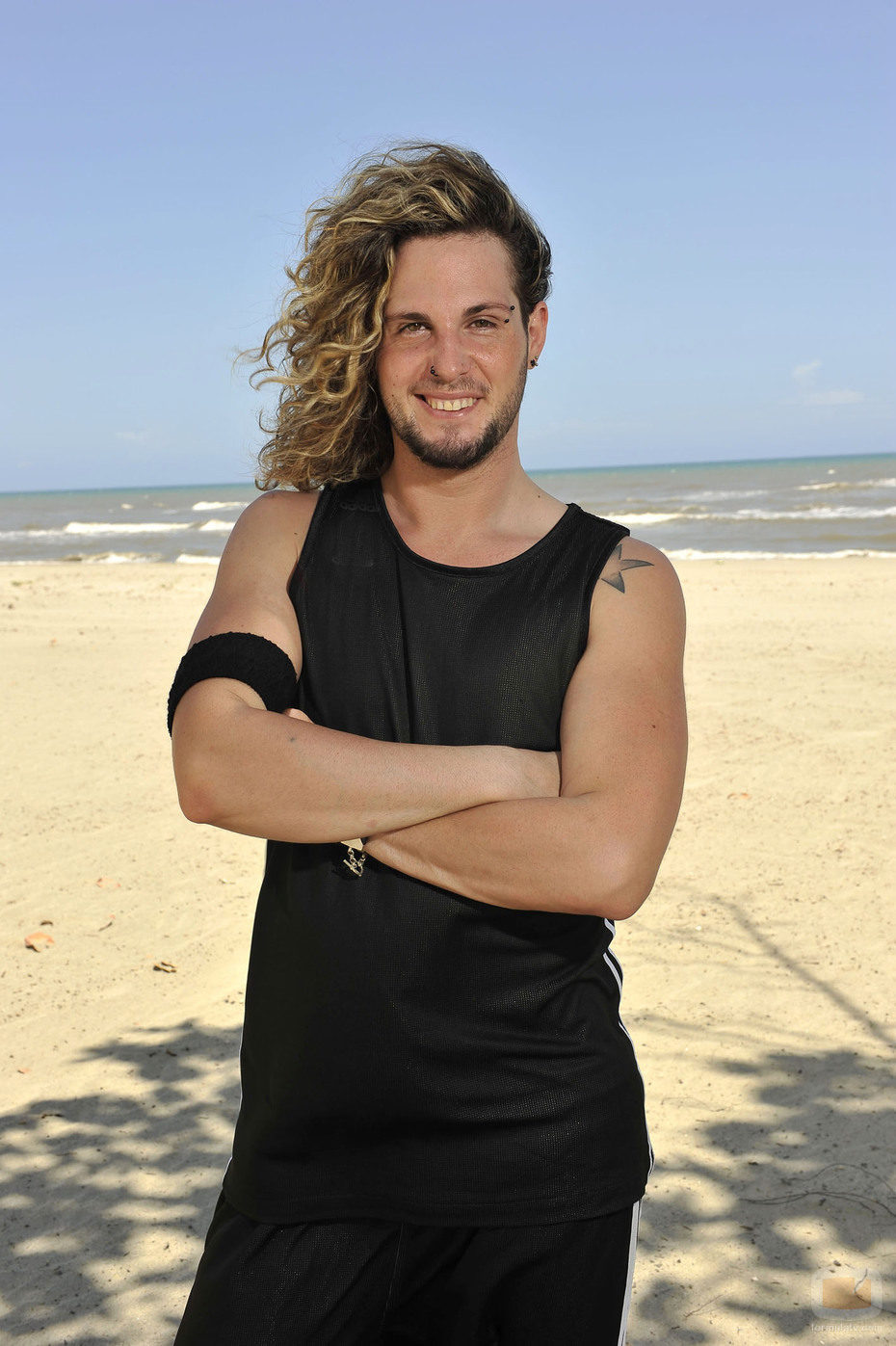 Jeyko Vigil, concursante anónimo de 'Supervivientes 2011'