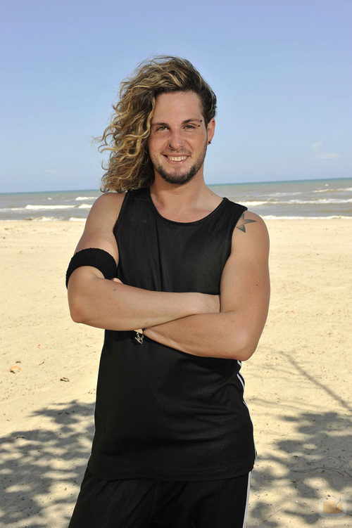 Jeyko Vigil, concursante anónimo de 'Supervivientes 2011'