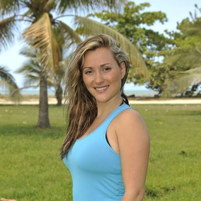 Rosi Arcas, concursante anónima de 'Supervivientes 2011'