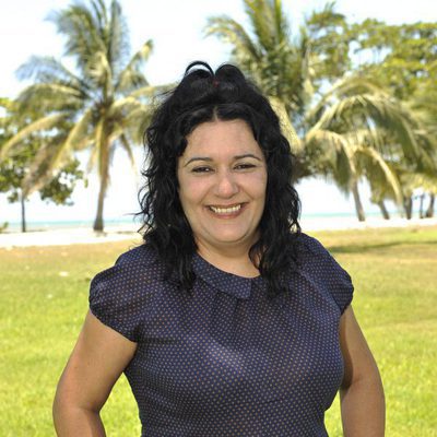 Emma Díaz, concursante anónima de 'Supervivientes 2011'