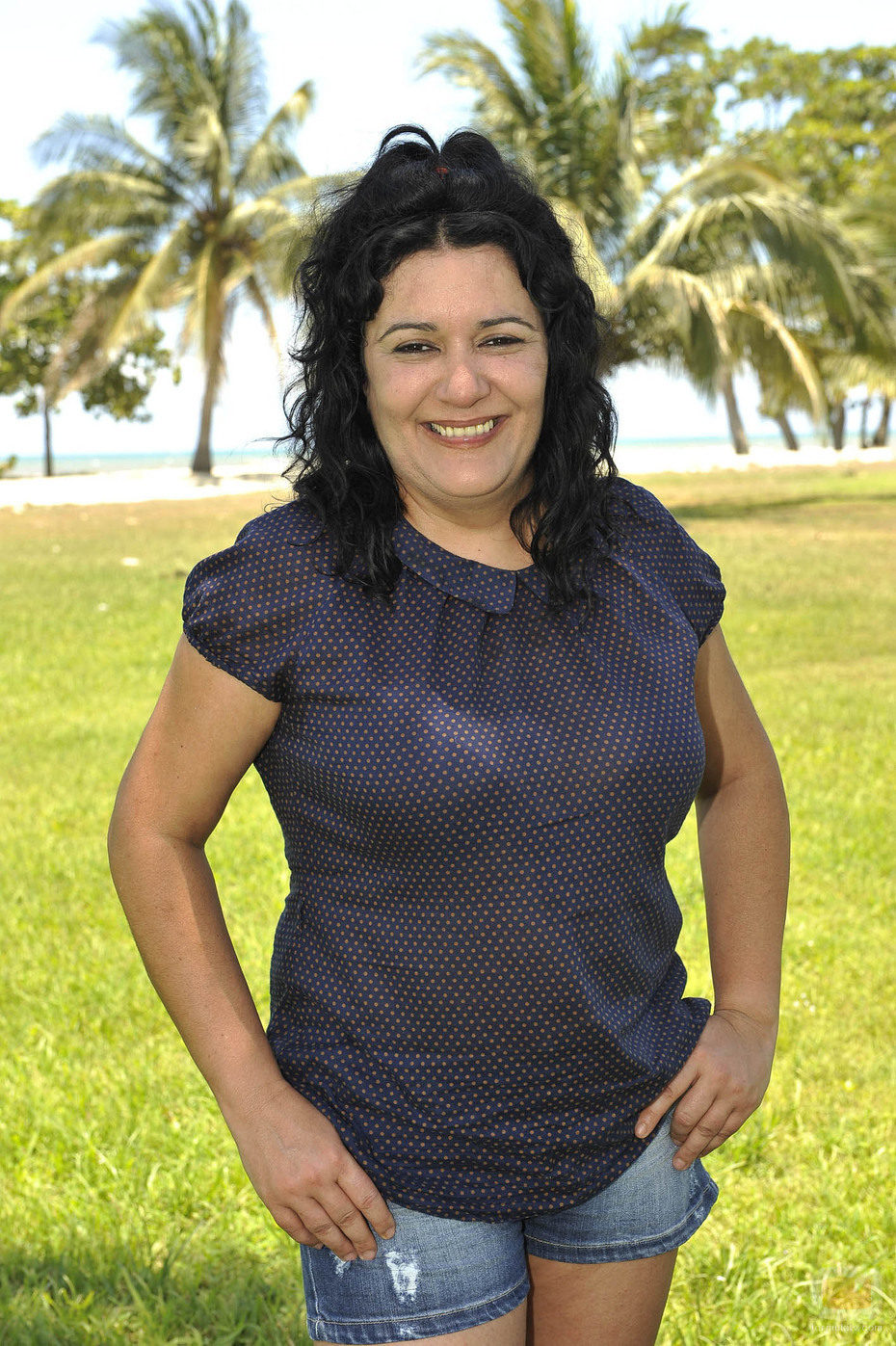 Emma Díaz, concursante anónima de 'Supervivientes 2011'