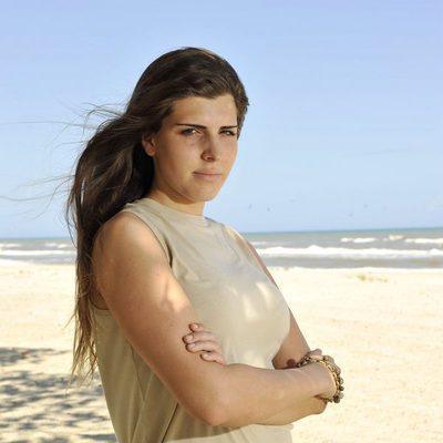 Carolina Córdoba, concursante anónima de 'Supervivientes 2011'