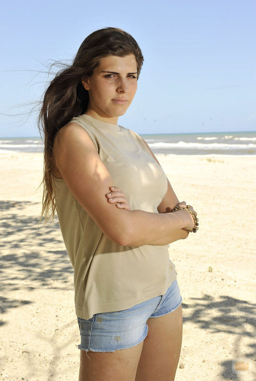 Carolina Córdoba, concursante anónima de 'Supervivientes 2011'