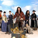 Reparto de 'Piratas', de Telecinco