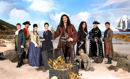 Reparto de 'Piratas', de Telecinco