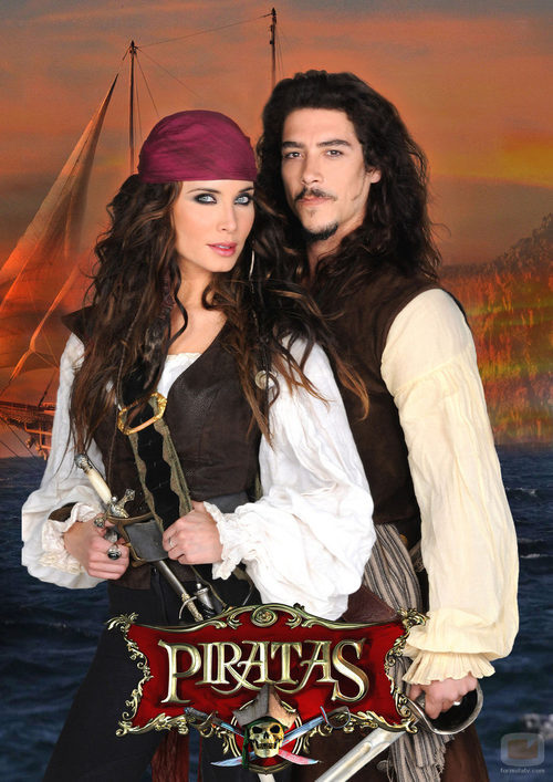 Álvaro Mondego y Carmen, de 'Piratas'