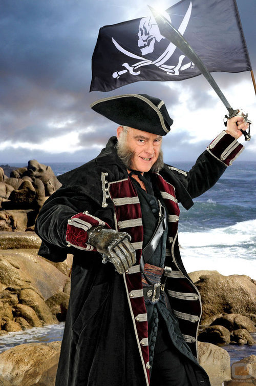 Aitor Mazo, Capitán Bocanegra en 'Piratas'