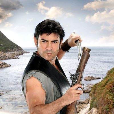 Miguel Ortiz en 'Piratas'