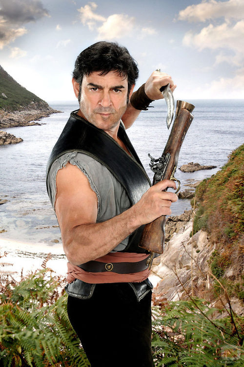 Miguel Ortiz en 'Piratas'
