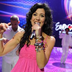 Lucía Pérez en Eurovisión 2011