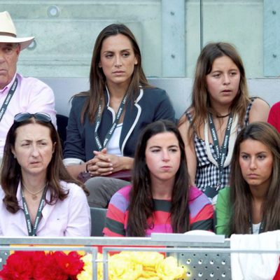 Belén Rueda y Tamara Falcó en la final del Master Series de Madrid