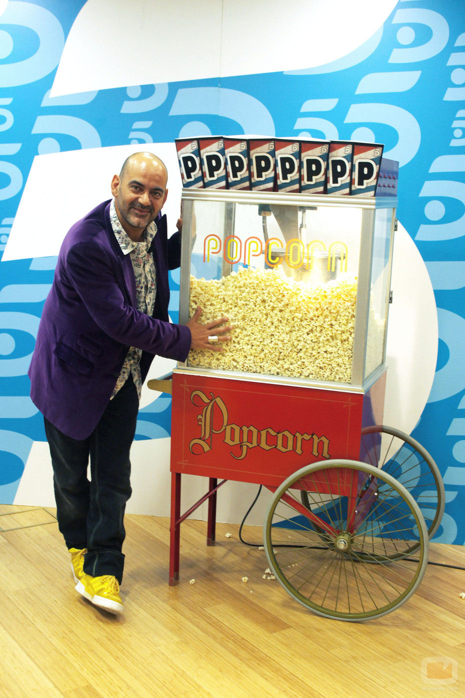 Jose Corbacho presenta 'Palomitas'