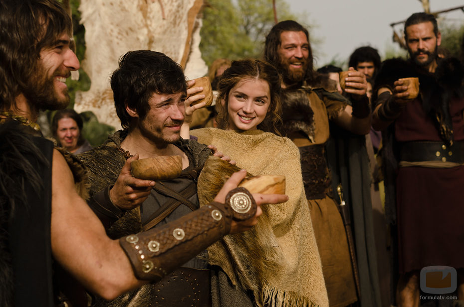 Paulo y Nerea regresan juntos a 'Hispania'