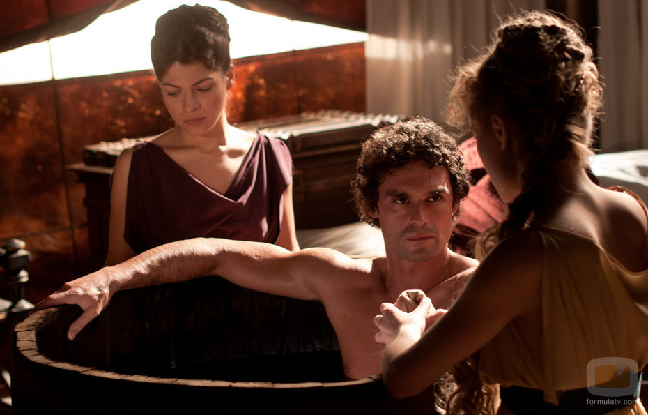 Fabio se baña tras su llegada a 'Hispania'